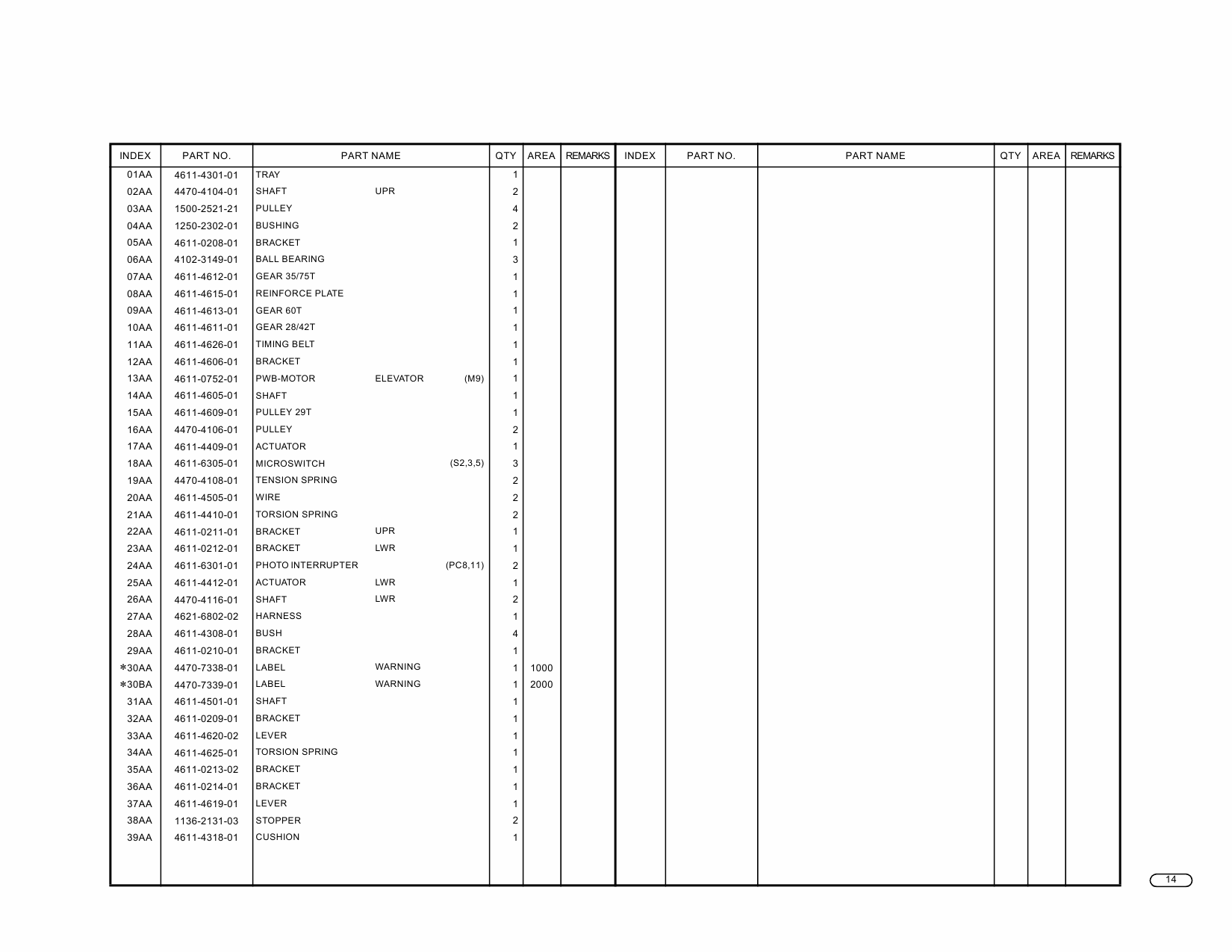 Konica-Minolta Options FN-102 Parts Manual-3